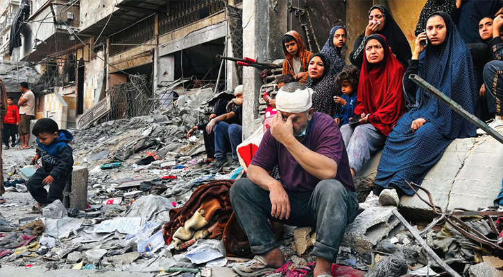 গাজায় যুদ্ধবিরতির মধ্যেও ইসরায়েলি হামলা, নিহত অন্তত ৩